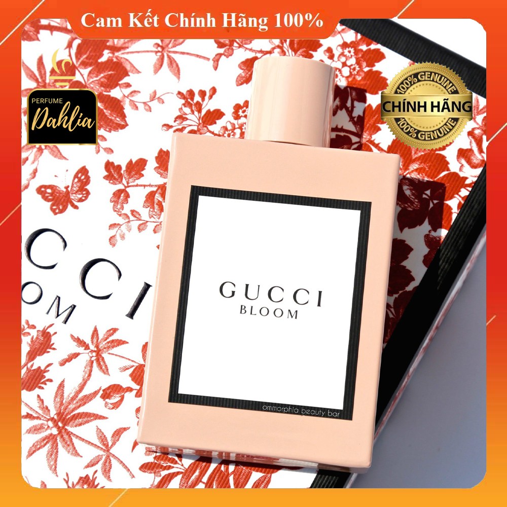 [Chính hãng] Nước hoa nữ cao cấp GUCCI Bloom Acqua di Fiori_Sắc hoa ngập tràn