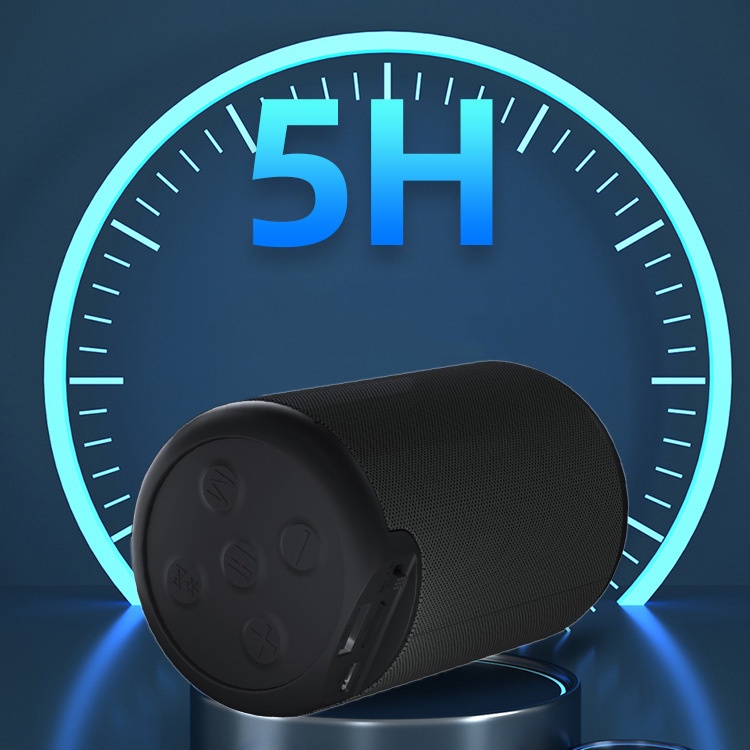 Loa bluetooth TWS LM886 Có Hỗ Trợ Thẻ Nhớ 32Gb, Kết Nối 2 Loa Công Suất 10W Bass Ấm Cực Mạnh - Hàng Nhập