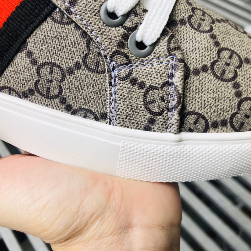 [ ẢNH THẬT GIÀY ] Giày Sneaker Thể Thao Nam Năng Động From Dáng chuẩn - GC Gót Đỏ Đen