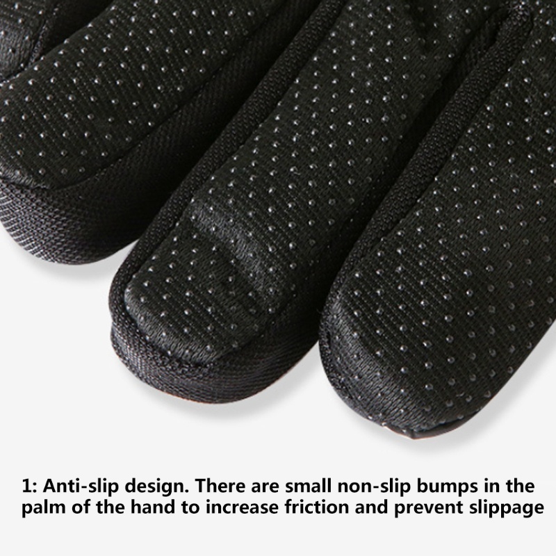 Găng Tay Trượt Tuyết Chống Thấm Nước Giữ Ấm Mùa Đông Cho Nam