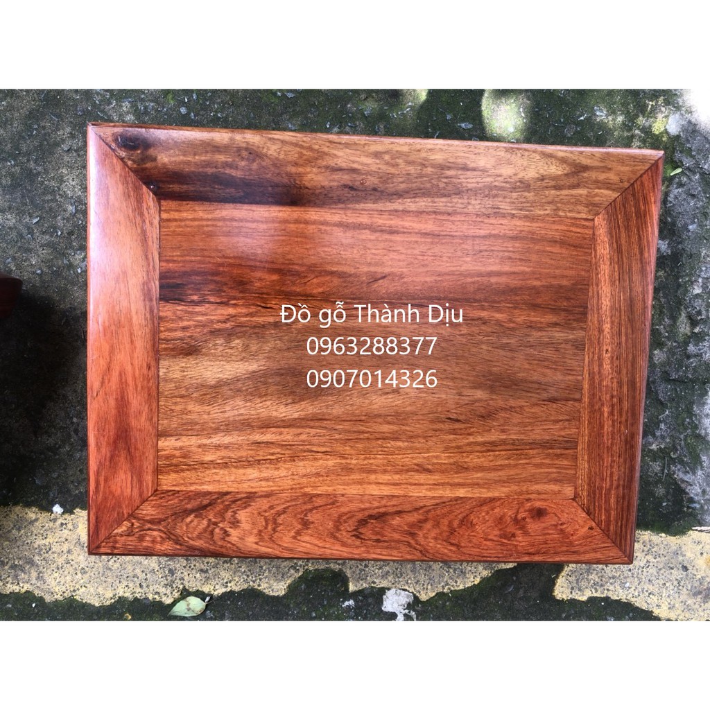 Bàn osin gỗ hương đế gỗ đôn gỗ