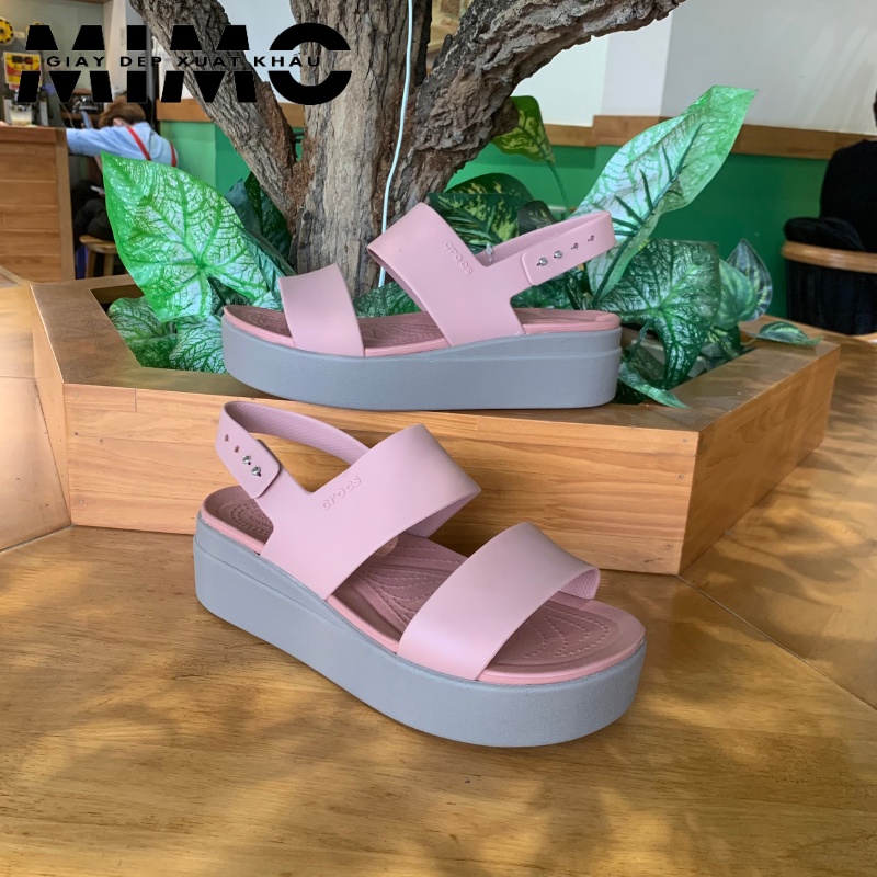 Sandal cao gót, Cross Brooklyn 5p màu hồng êm nhẹ, bền đẹp cho nữ