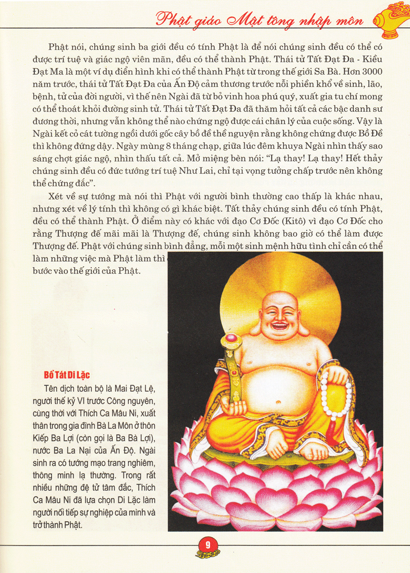 Sách Phật Giáo Mật Tông Nhập Môn
