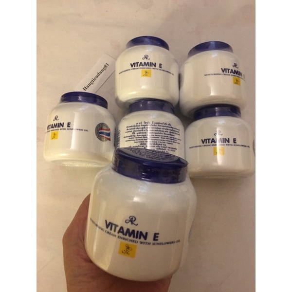 Kem Vitamin E Thái Lan 200ml