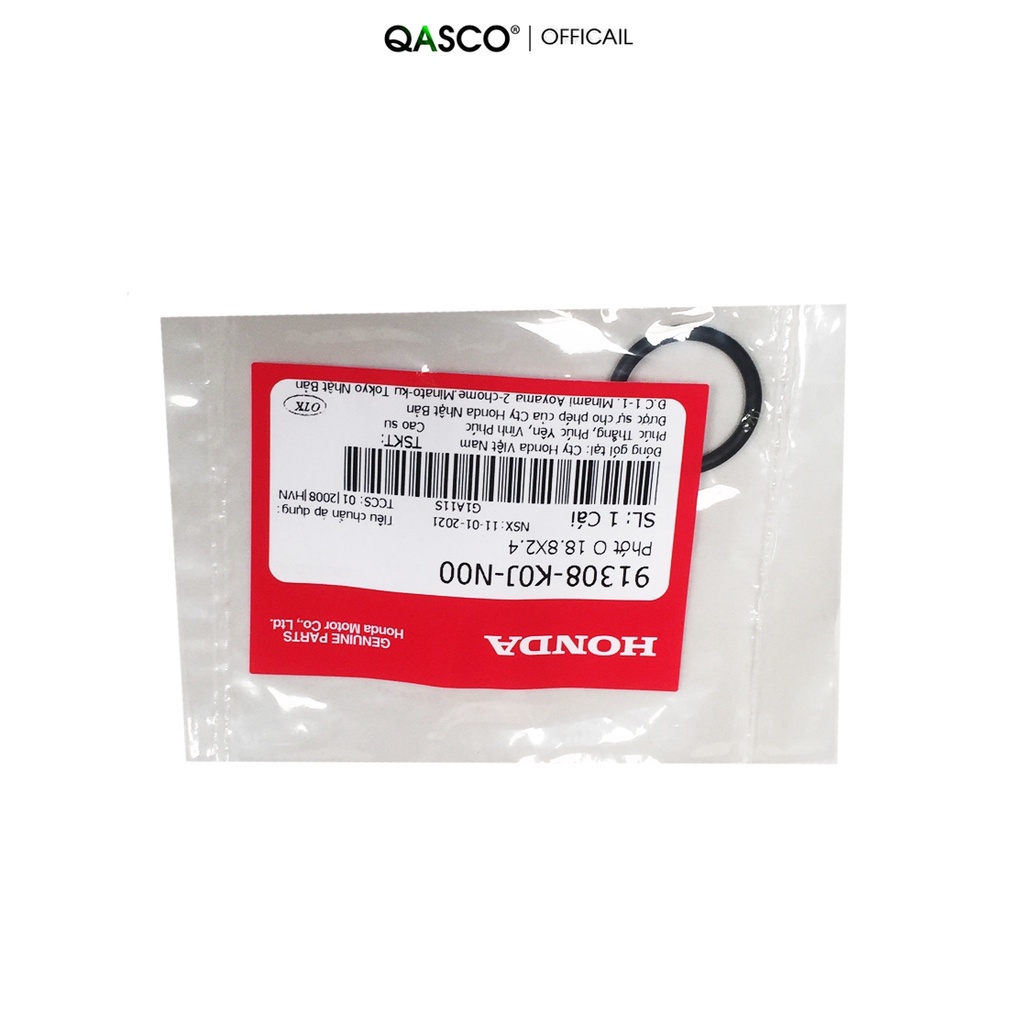 Phớt O-Ring HONDA 18.8X2.4 Vision 110