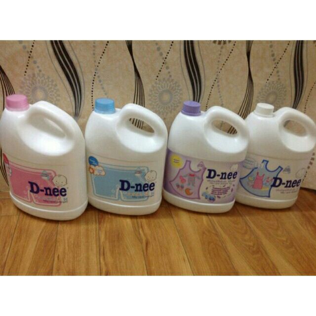 Nước giặt dnee