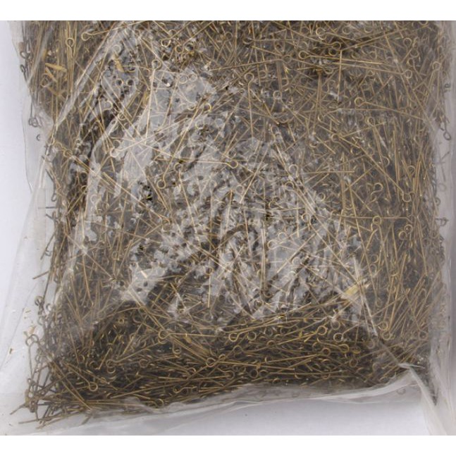 [Mã FAMAYFA giảm 10K đơn 50K] 10gam kim xỏ làm trang sức size 30- 35mm khoảng 70 cây | BigBuy360 - bigbuy360.vn