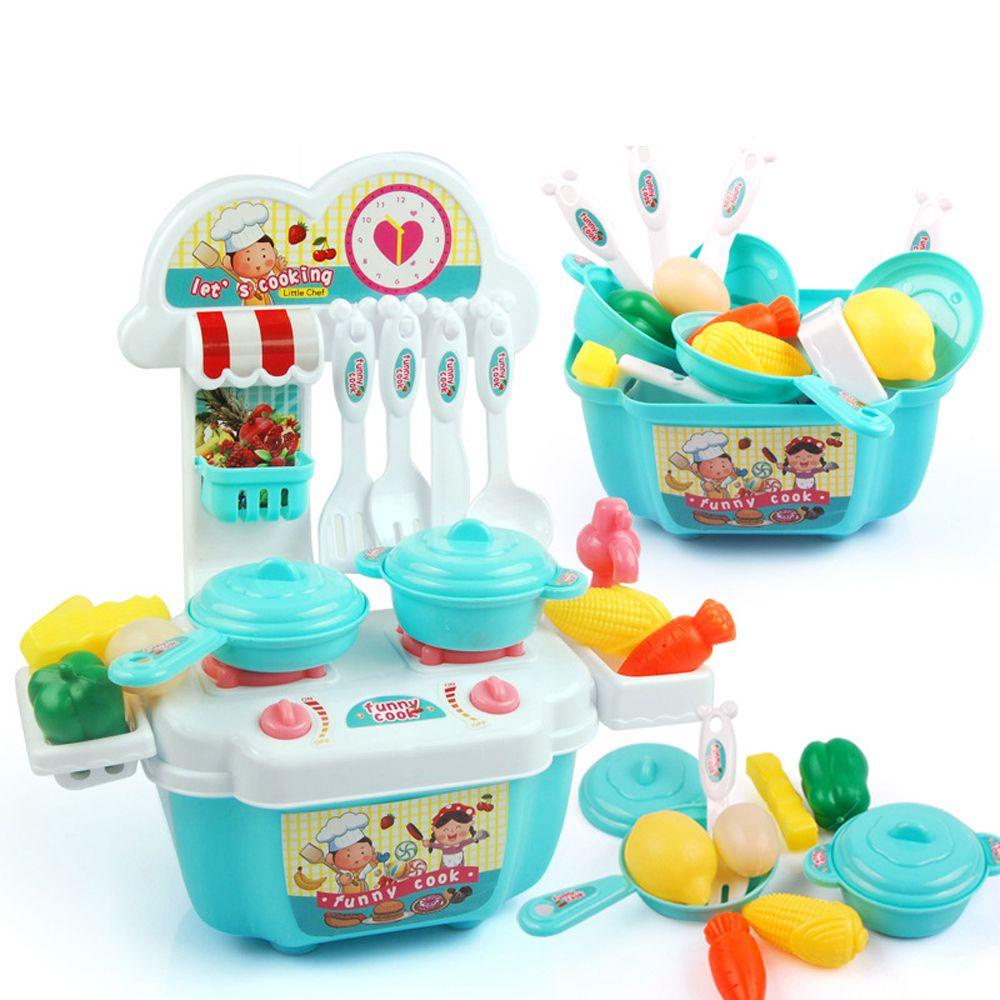 Bộ Đồ Chơi Nấu Ăn Mini Dễ Thương Cho Bé