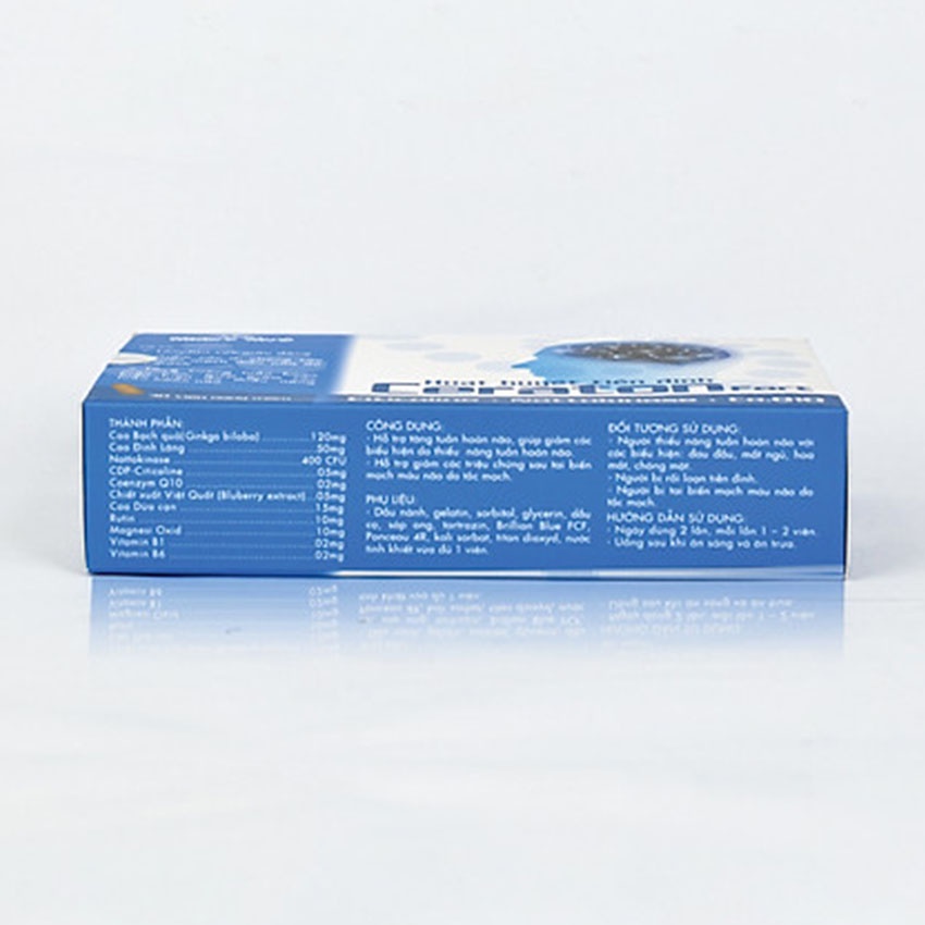 Ceraton Fort hỗ trợ hoạt huyết tiền đình hộp 30 viên , Gia Hân