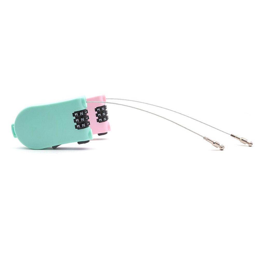 Ổ Khóa Vali Mini Bằng Dây Thép Chống Trộm Tiện Dụng