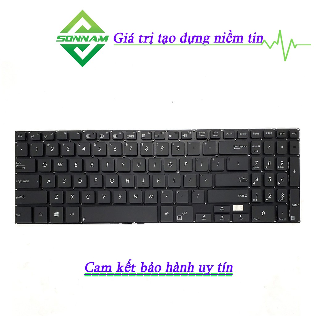 Bàn Phím Laptop ASUS E500 - E500 E500C E500CA P500 P500C P500CA - Bảo Hành Đổi Mới 9 Tháng