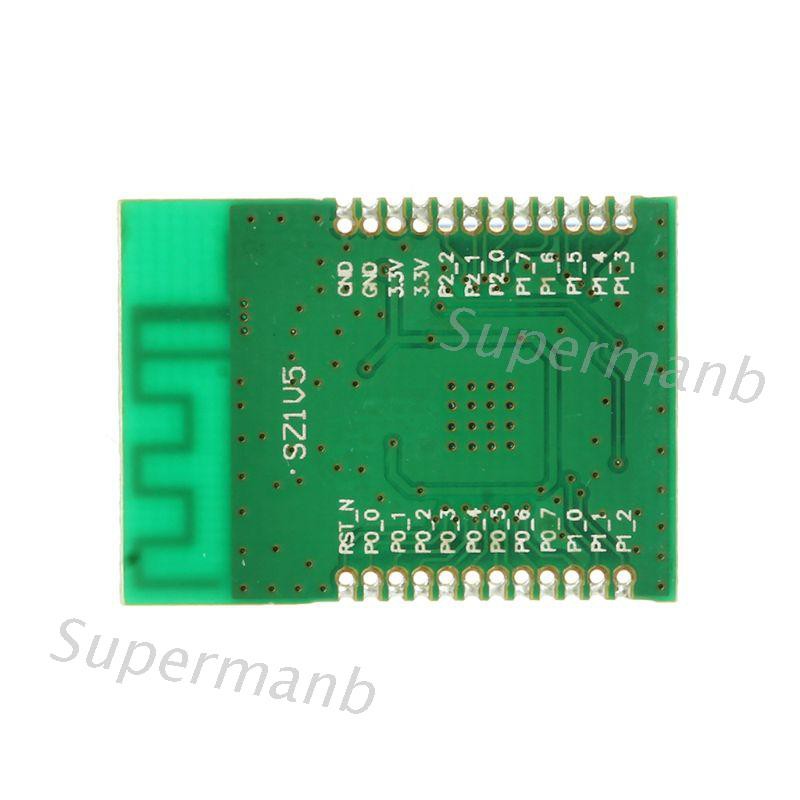 Mô Đun Không Dây Sup Cc2530 2.4g Zigbee 3.0-3.6v 2.405-2.485ghz