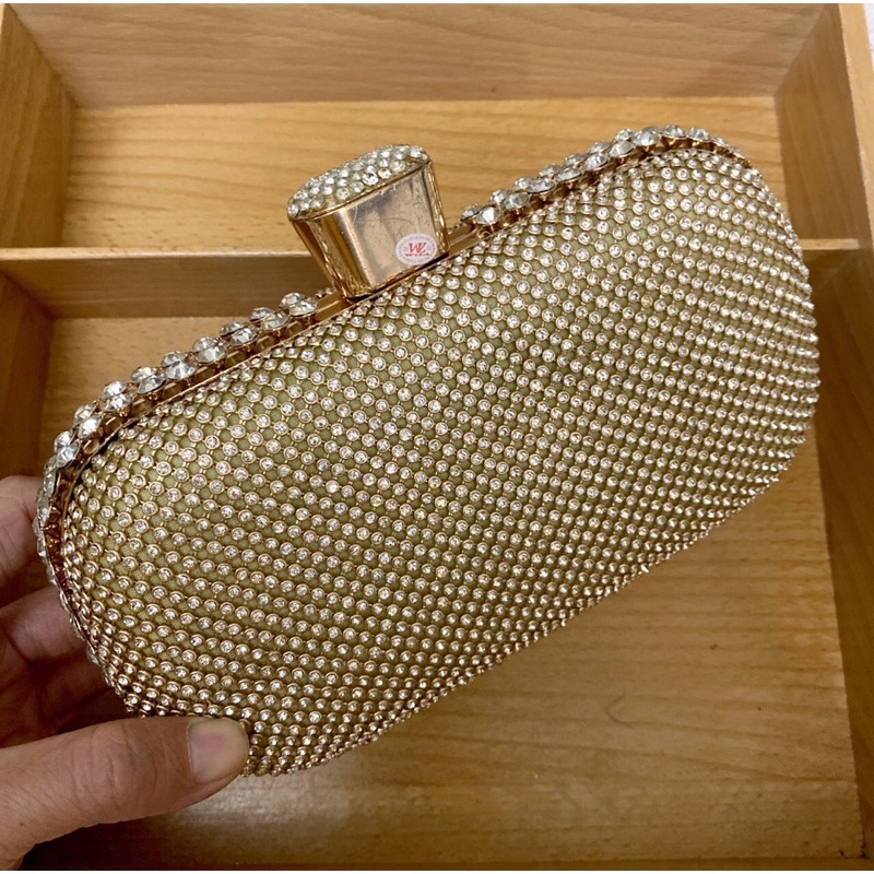 Túi Đầm Đeo Vai Size Lớn Tiện Sử Dụng Khi Mang