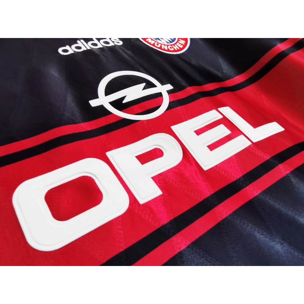 Mùa giải 1997-99 bayern trang chủ retro jersey thể thao áo bóng đá
