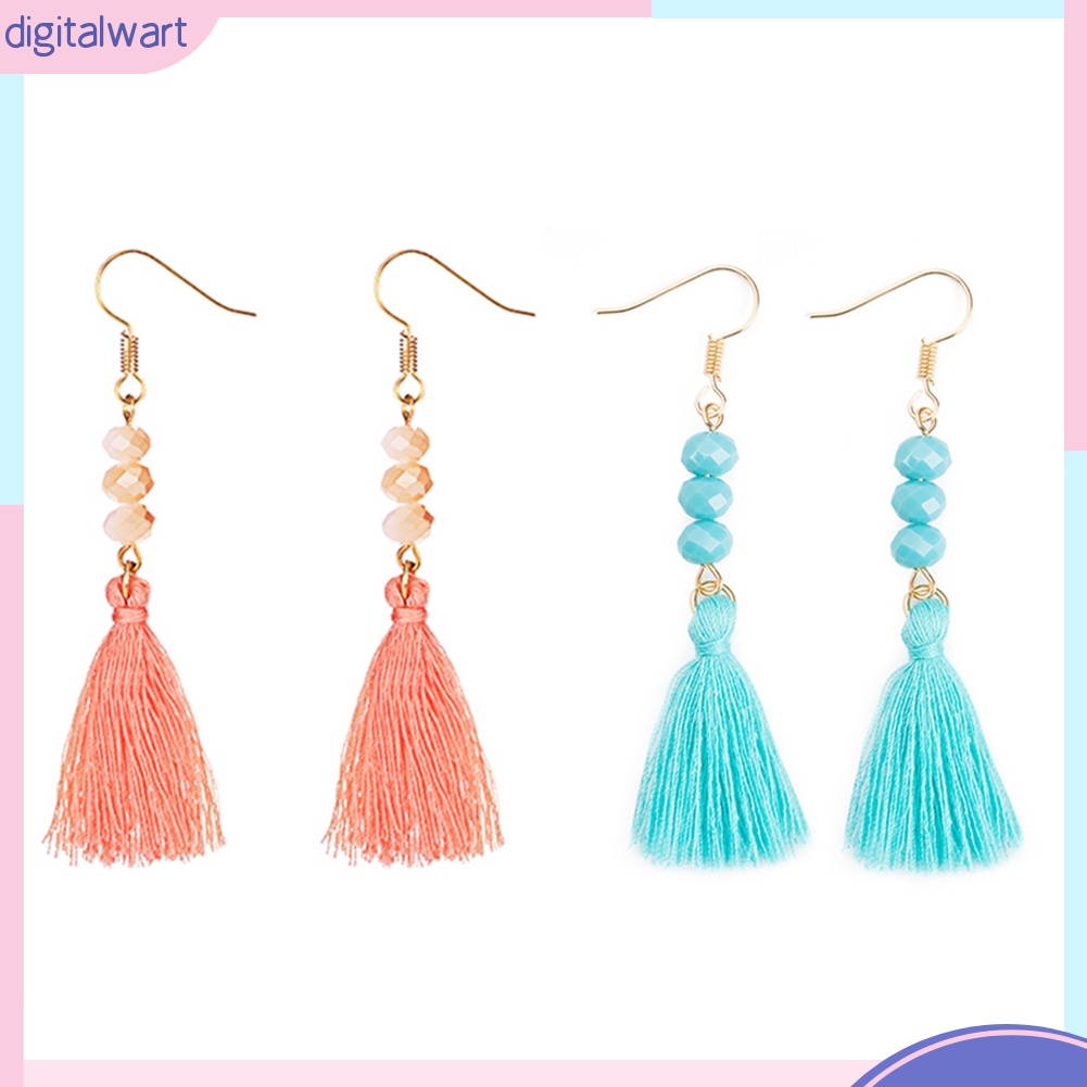 Hoa Tai Tua Dua Phong Cách Bohemian Thời Trang Cho Nữ