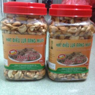 1kg Hạt điều tách hạt bóc vỏ Đức Tài