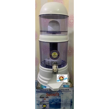 Bình lọc nước uống Seoul Hàn Quốc có vòi - 17 LIT / 25 LÍT