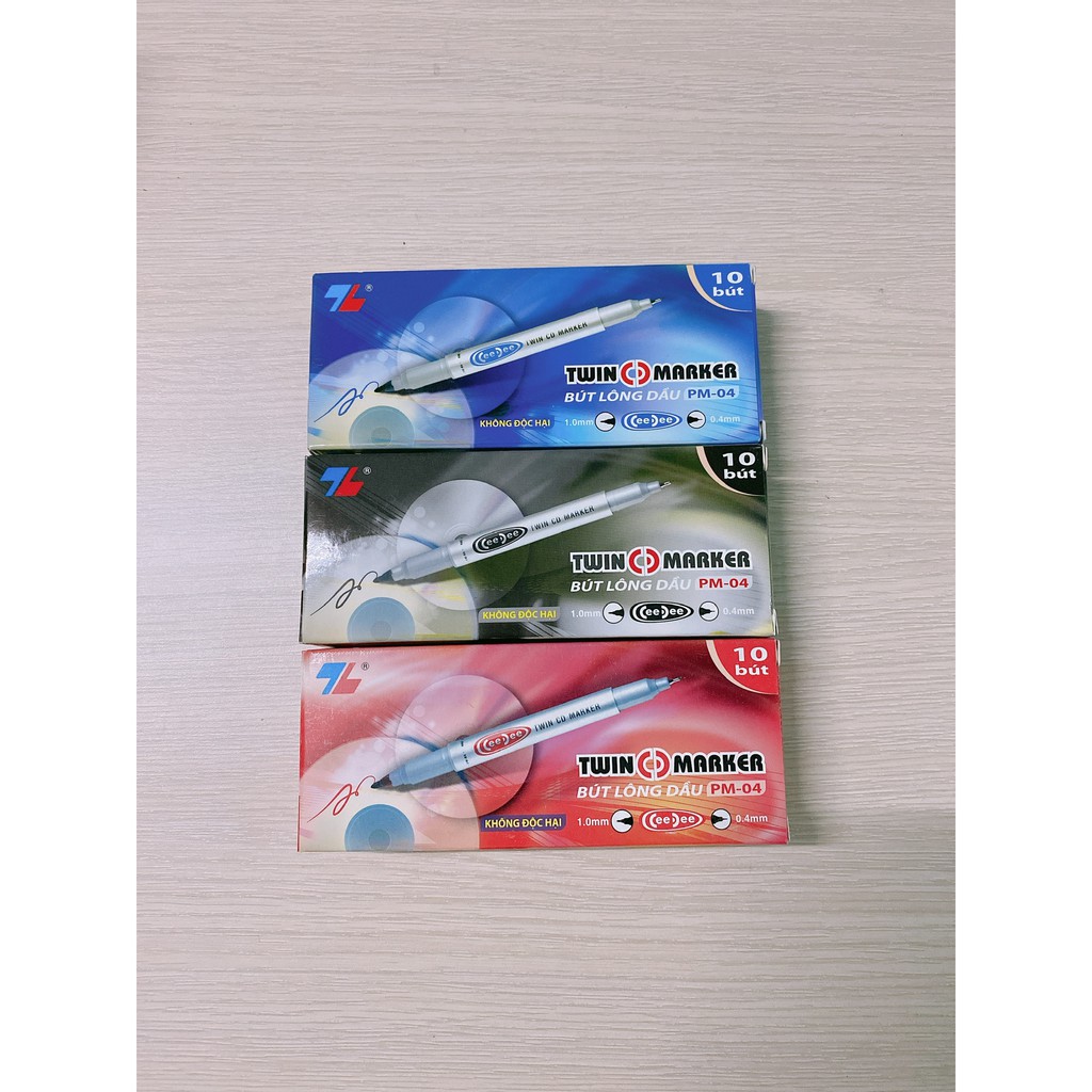 Bút Lông Dầu CeeDee - CD Marker PM04