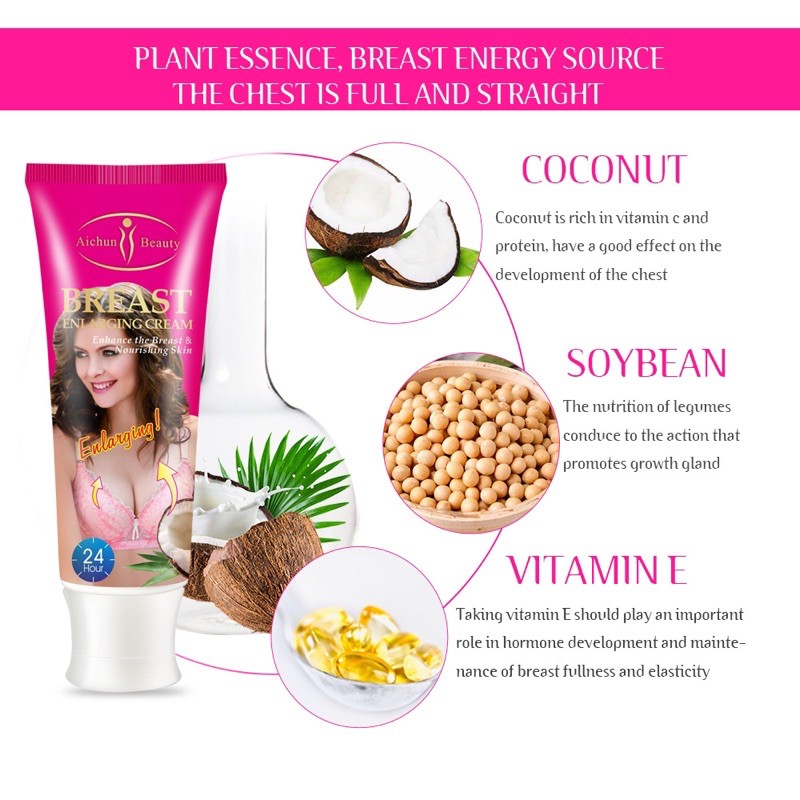 Kem nở ngực giúp làm săn chắc nâng ngực DAQAN Breast Enlarging Cream - HX793 | BigBuy360 - bigbuy360.vn