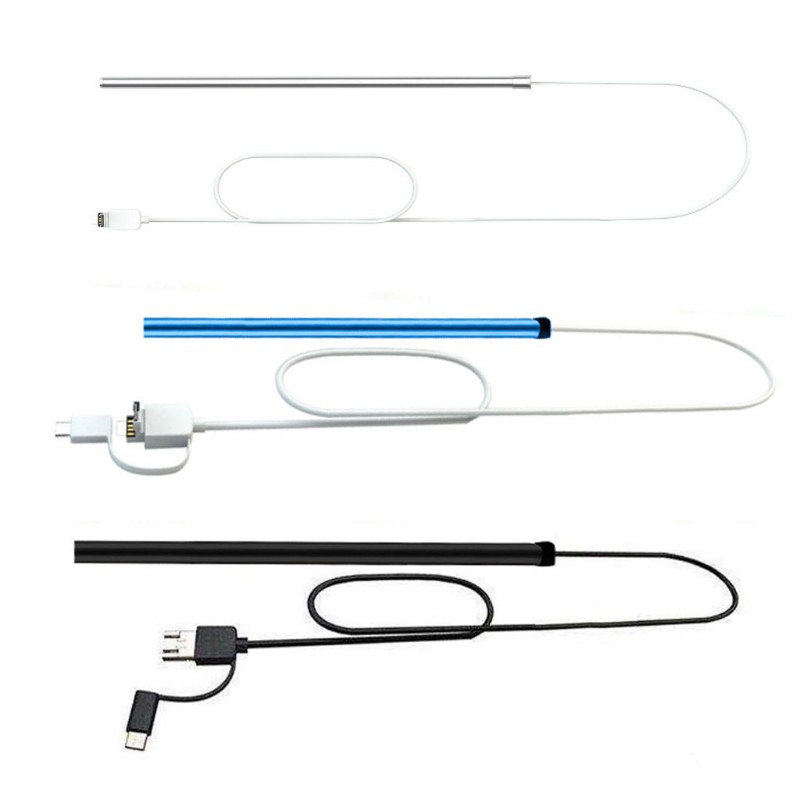3 in 1 Professional Multifunctional In Ear Cleaning Endoscope Visual Ear Spoon