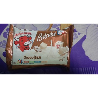 phô mai con bò cươi belcube hương vị socola chocolate 78g lavache quirit