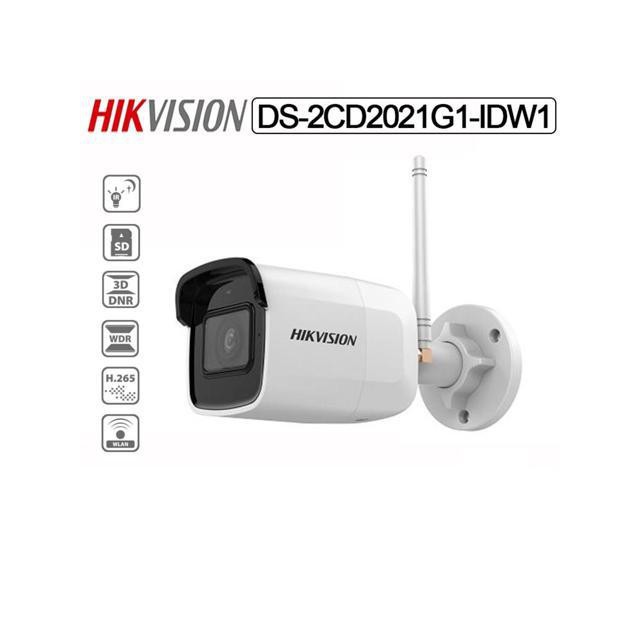 Camera Hikvision IP Wifi DS-2CD2021G1-IDW1 Độ Phân GIải Full HD 1080P Chính Hãng