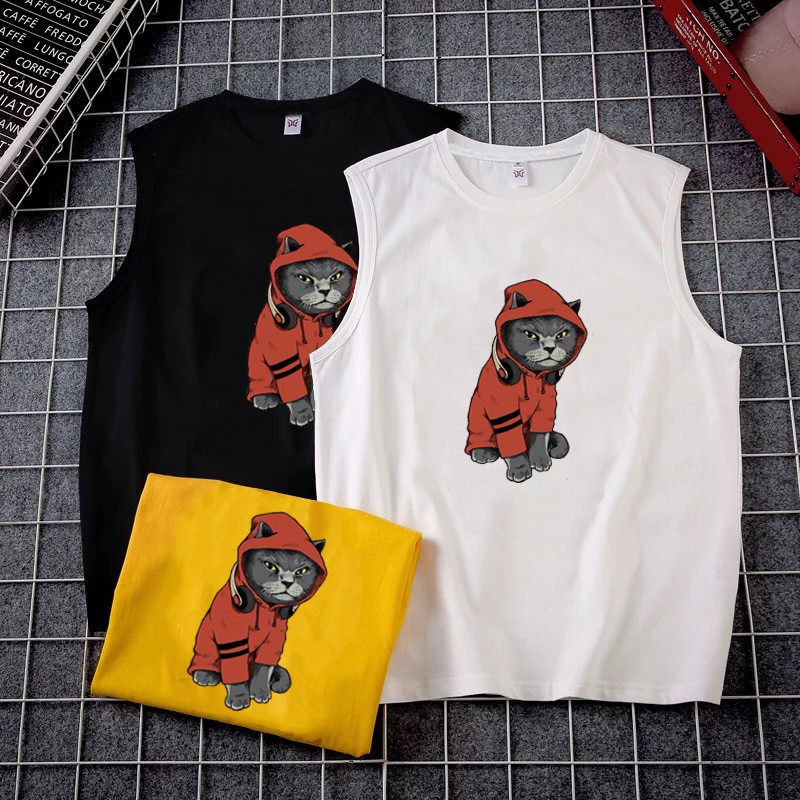 [[Kèm ảnh thật] Áo tanktop - Ba lỗ UNISEX BL312