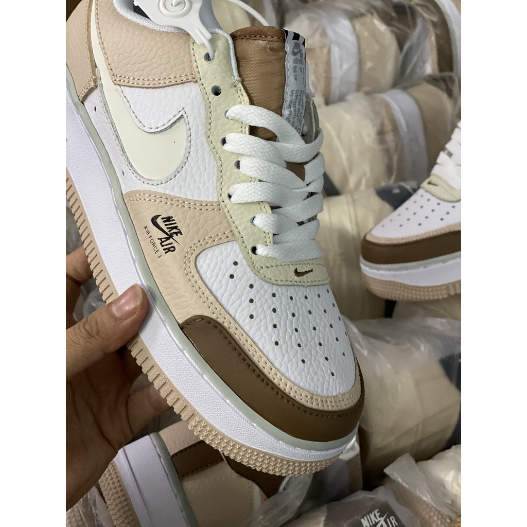 ⚡️GIÁ SỐC⚡️[Ảnh thật do shop tự chụp 100%] Nk af1 trà sữa. full box | BigBuy360 - bigbuy360.vn