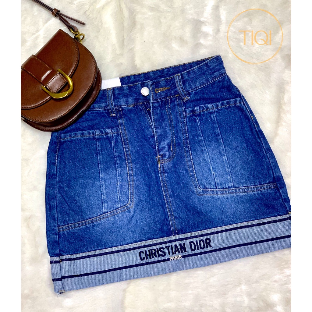 (ẢNH THẬT) Chân Váy Jean Ngắn Body Có Quần Trong hàng Quảng Châu cao cấp - siêu đẹp - hottrend - giá rẻ (Shopvuasale)