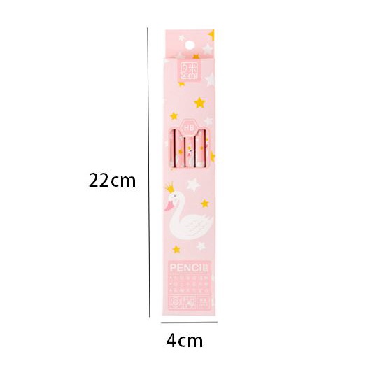 [Mã LIFE1003ALL giảm 10% đơn 50K] Bút Chì Gỗ HB Hình Lục Giác Hỗ Trợ Chỉnh Tư Thế Cầm Bút Chì Ponnyhome