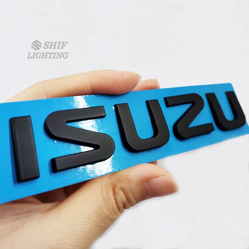1 Logo Isuzu Dán Trang Trí Xe Ô Tô