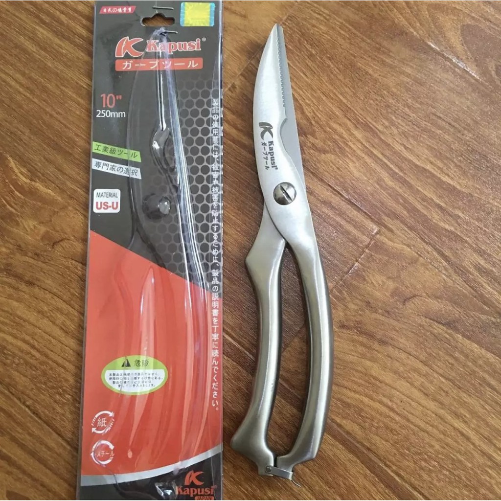 Kéo cắt gà Kapusi chuẩn Nhật, đa năng, tiện dụng