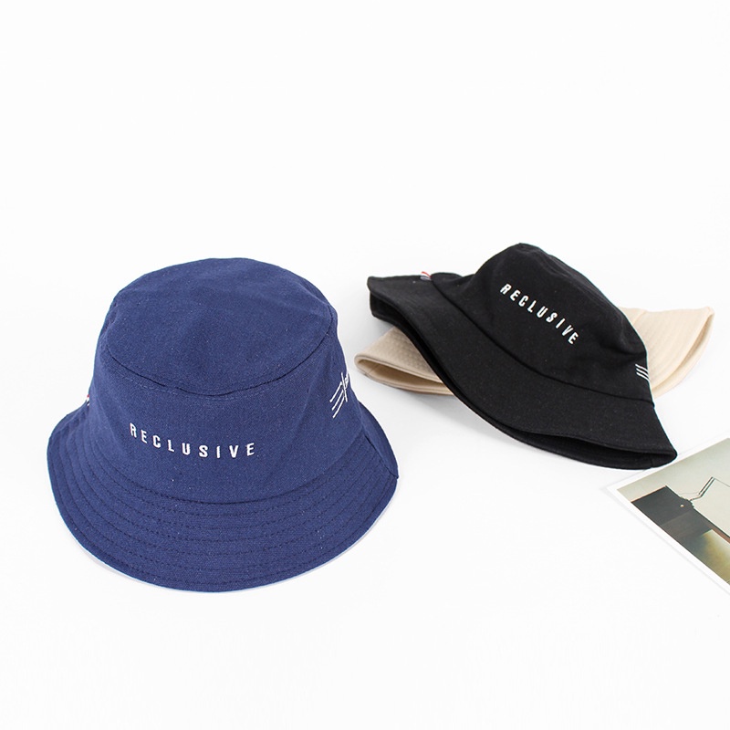 Mũ LINJW vành tròn kiểu dáng đơn giản 2021 dành cho nữ