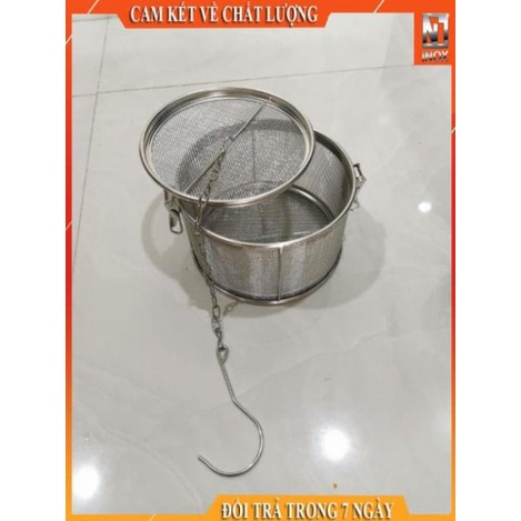 Lọc gia vị inox cao cấp-Loại dày(hộp trắng)