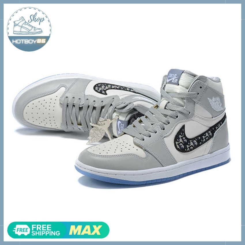 Giày thể thao jordan 1, jd Camo trắng xám cao cổ Thời Trang, giày sneoker nam nữ, giày cổ cao, / Hotboy86