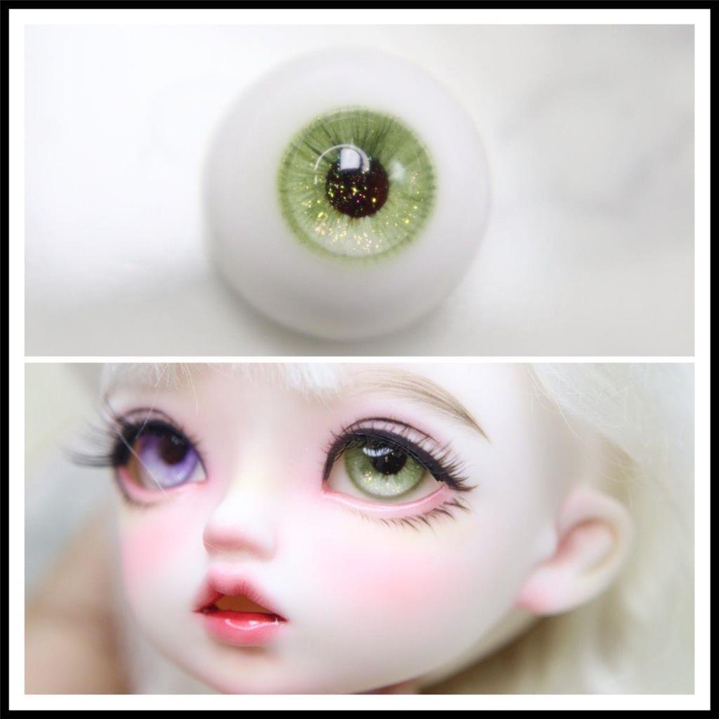 Mắt Thạch Cao 12mm14mm16mm Cho Búp Bê 1 / 6 1 / 4 1 / 3