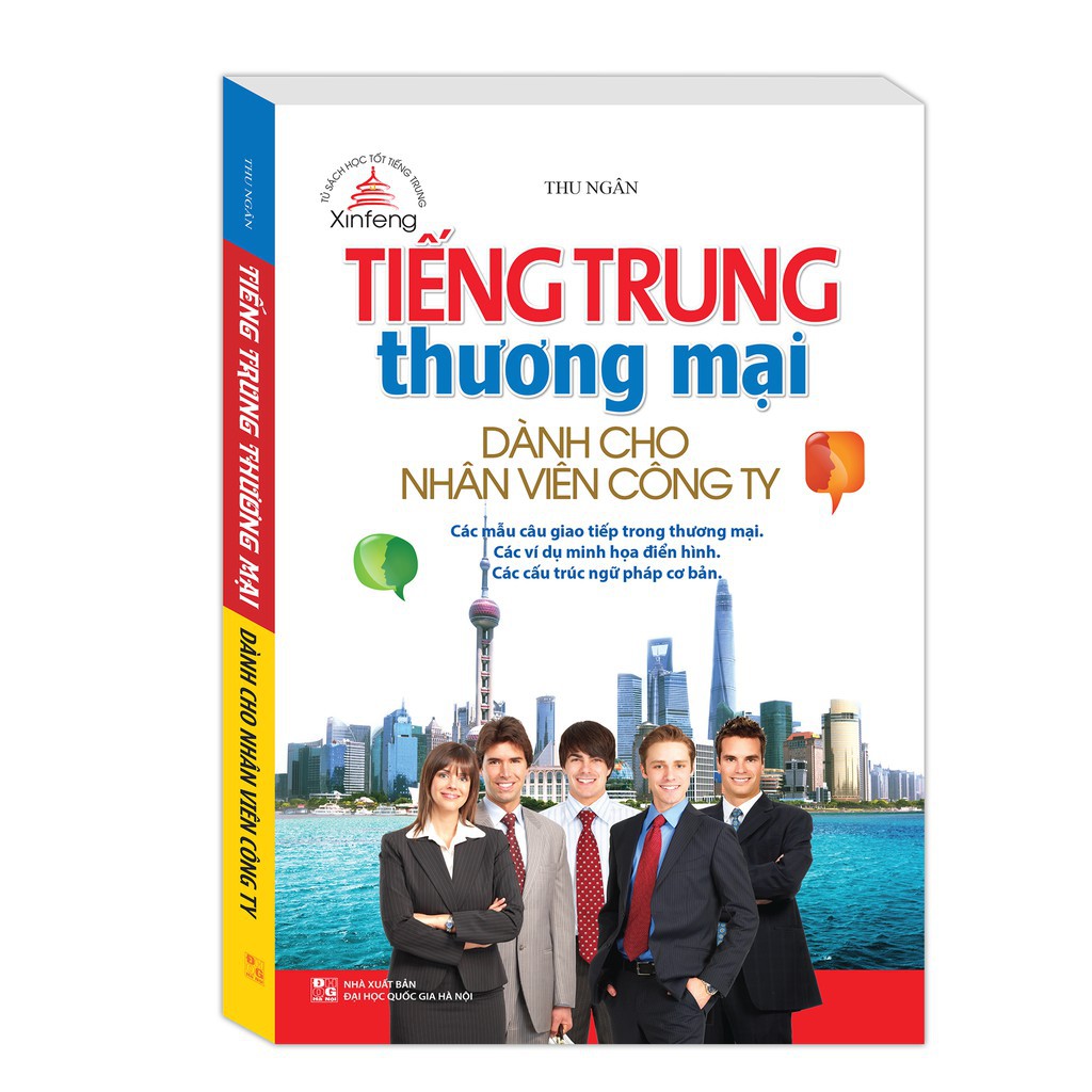 Sách - Tiếng Trung thương mại dành cho nhân viên công ty(bìa mềm)