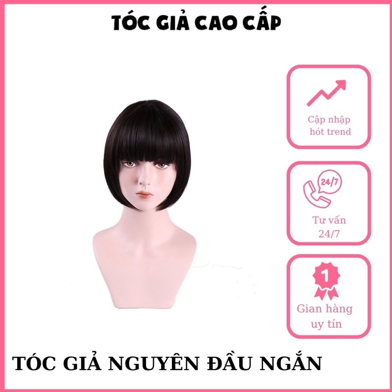 Tóc bộ cả đầu ngắn M3030 cá tính thời trang ❇️FREESHIP ❇️