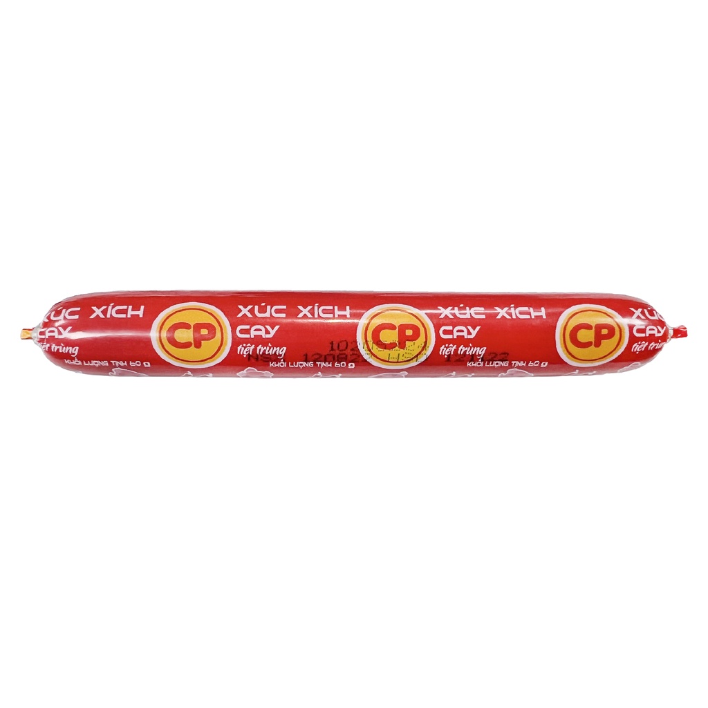[Giao hàng toàn quốc] CP Xúc Xích Tiệt Trùng Cay (60g/cây) hàng mới