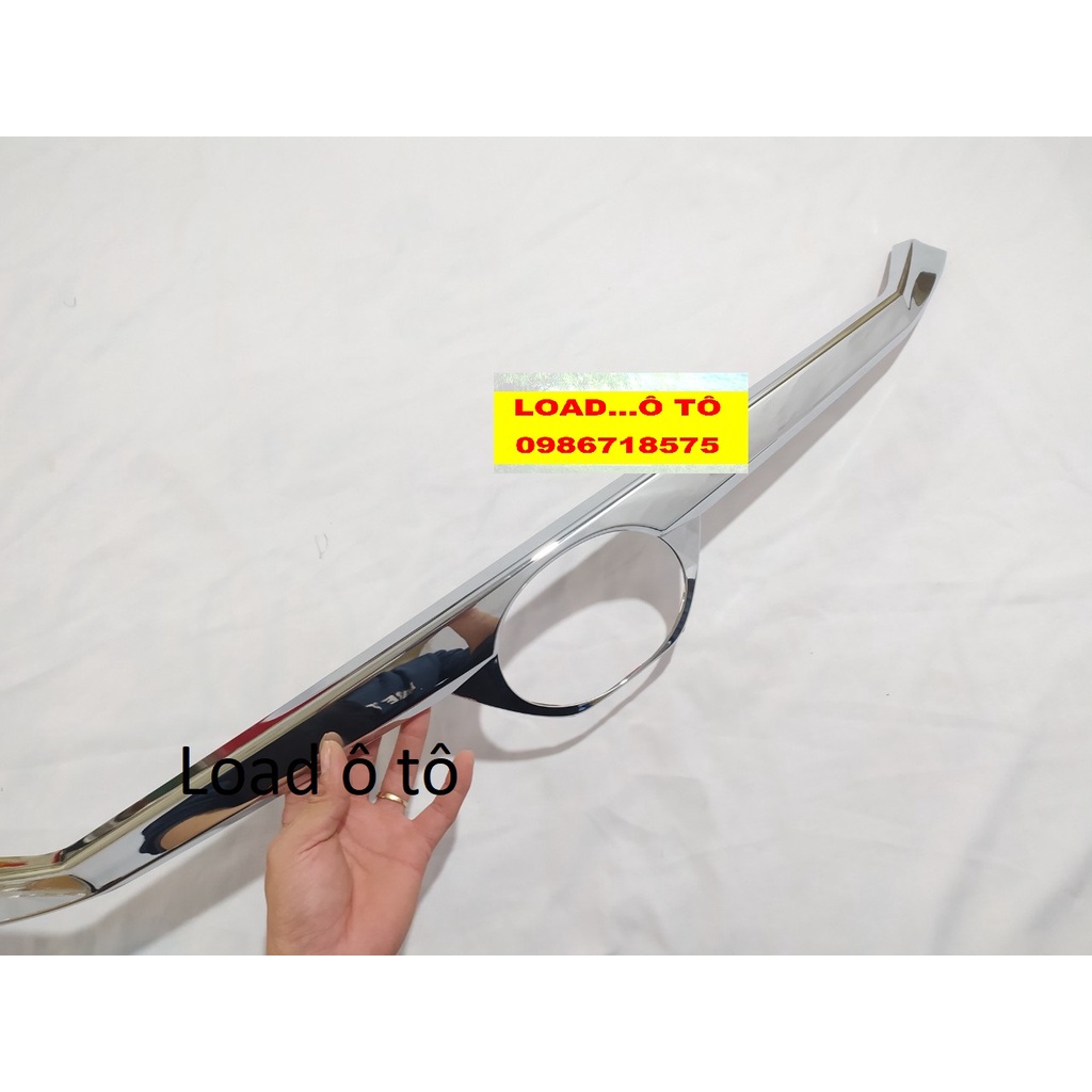 Thanh Ốp Mặt Capo Xe Toyota Raize 2022 Mạ Crom Sáng Bóng Cao Cấp