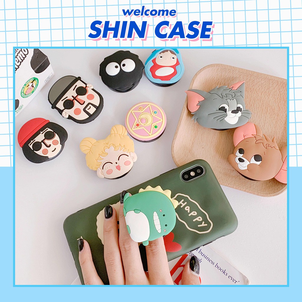 Giá Đỡ Chống Lưng Cho Phụ Kiện Tai Nghe Bluetooth Airpods Iphone – Shin Case