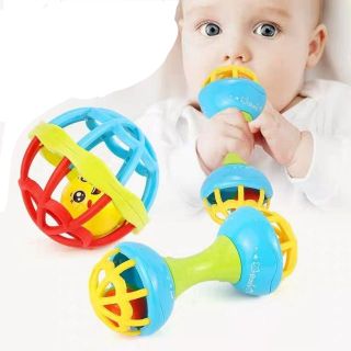 set lục lạc gặm nướu 4-6 chi tiết cho bé