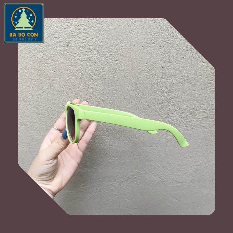 Kính trẻ em HM US, Size 6-12 tuổi, có mail và bill mua hàng của hãng ( kẻm ảnh Bill)