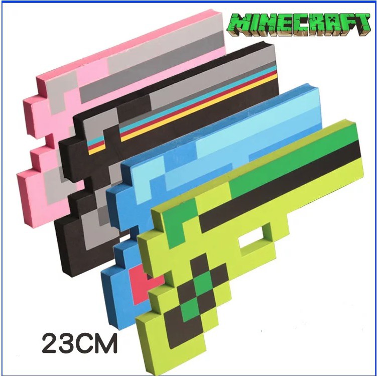 Súng ngắn minecraft