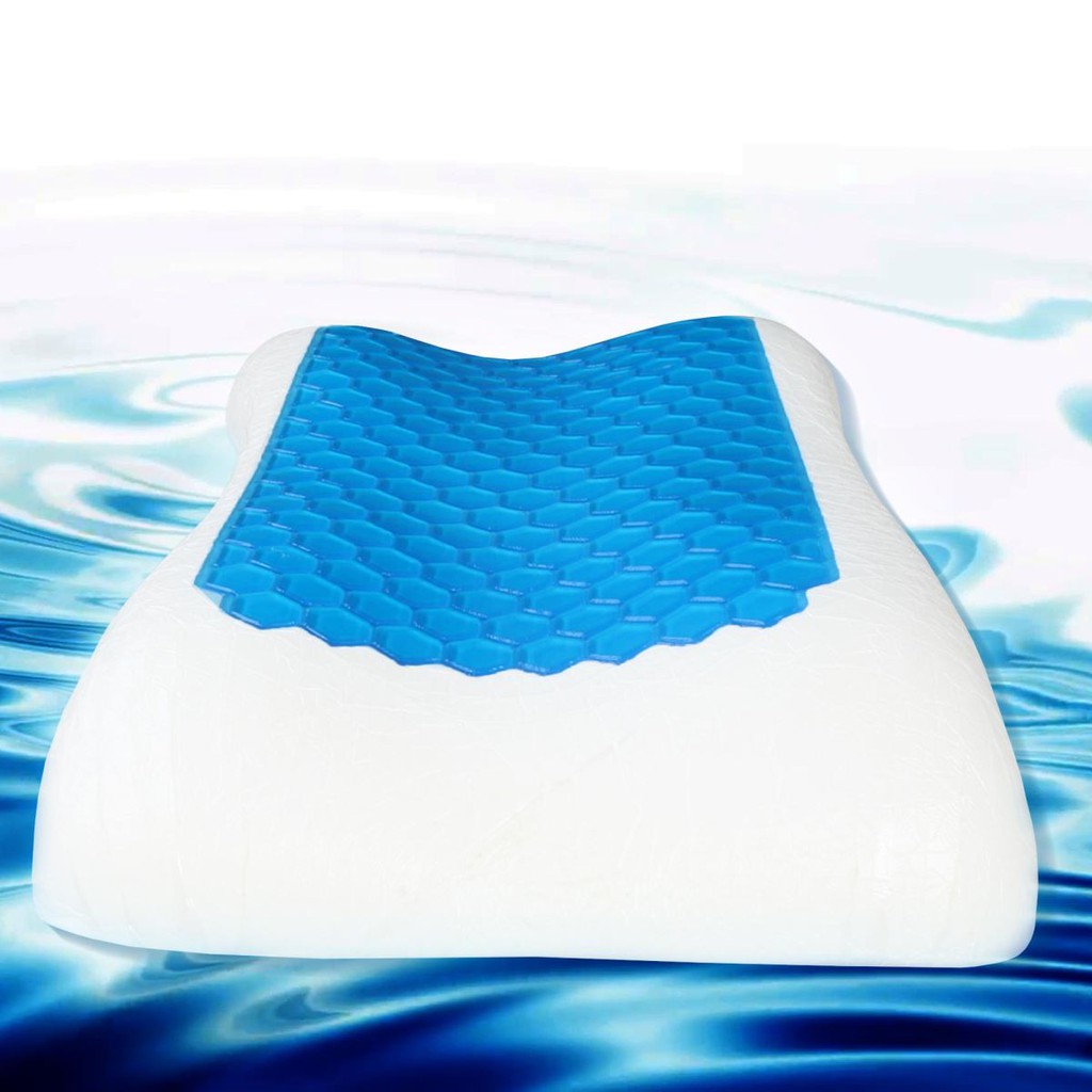 Gối cao su non kết hợp silicagel Nekio