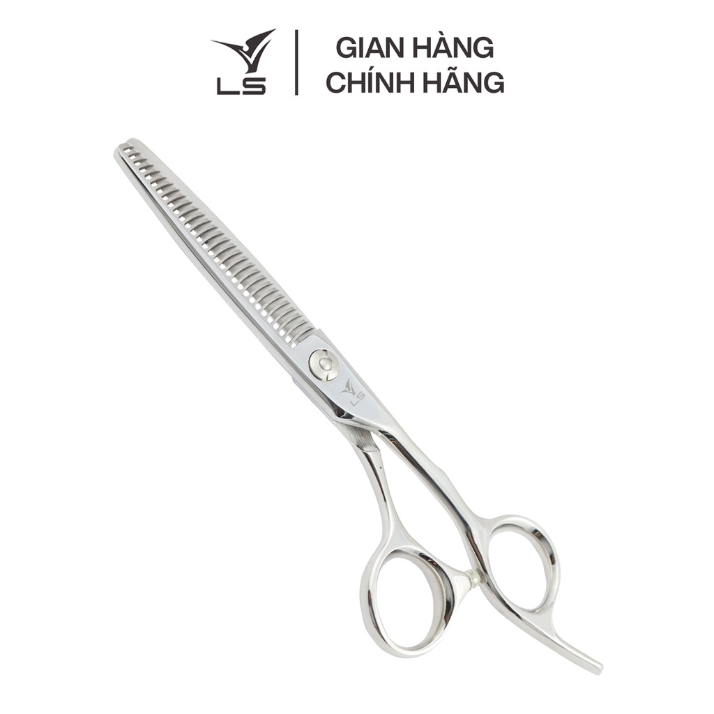 Kéo tỉa tóc VLS làm mỏng tạo tầng tóc quai offset vênh đỡ ngón cố định JT3230