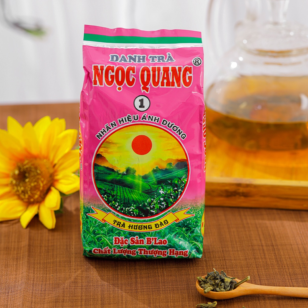 Trà Hương Đào Ngọc Quang Gói 70g