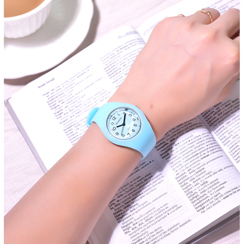 (Giá sỉ) Đồng Hồ Thời Trang Trẻ Em Womage W95 , Mặt Tròn Số Dễ Thương, Dây Silicon Mềm Dẻo Bền Bỉ, Nhiều Màu Chọn Lựa | BigBuy360 - bigbuy360.vn