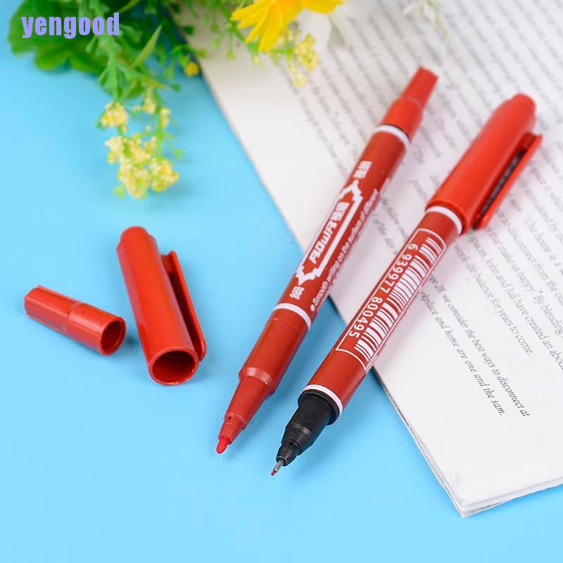 Bút lông hai đầu 3 màu tùy chọn