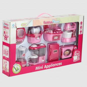 Set thiết bị gia dụng nhà bếp - 8 thiết bị Mini Appliances (02N)